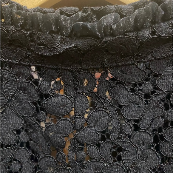NWOT Lace black Zara dress - Picture 6 of 8